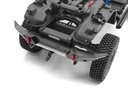 RC4WD Heck Stossstange mit AHK, Metall, TRX-4 Bronco 21