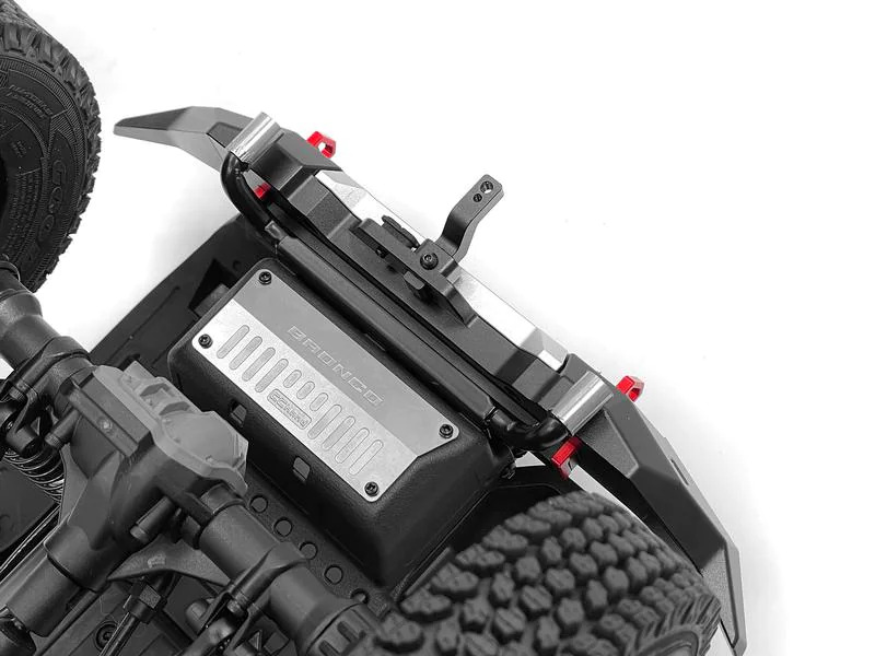 RC4WD Heck Stossstange mit AHK, Metall, TRX-4 Bronco 21