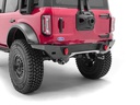 RC4WD Heck Stossstange mit AHK, Metall, TRX-4 Bronco 21