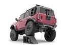RC4WD Heck Stossstange mit AHK, Metall, TRX-4 Bronco 21