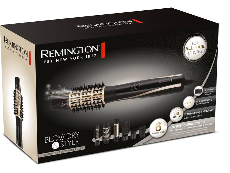 Remington Warmluftbürste Blow Dry and Style AS7700