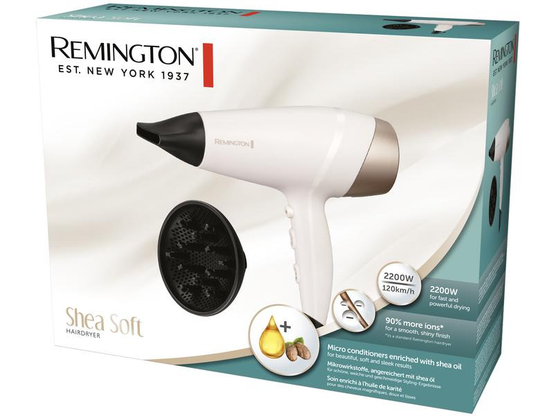 Remington Haartrockner Shea Soft D4740