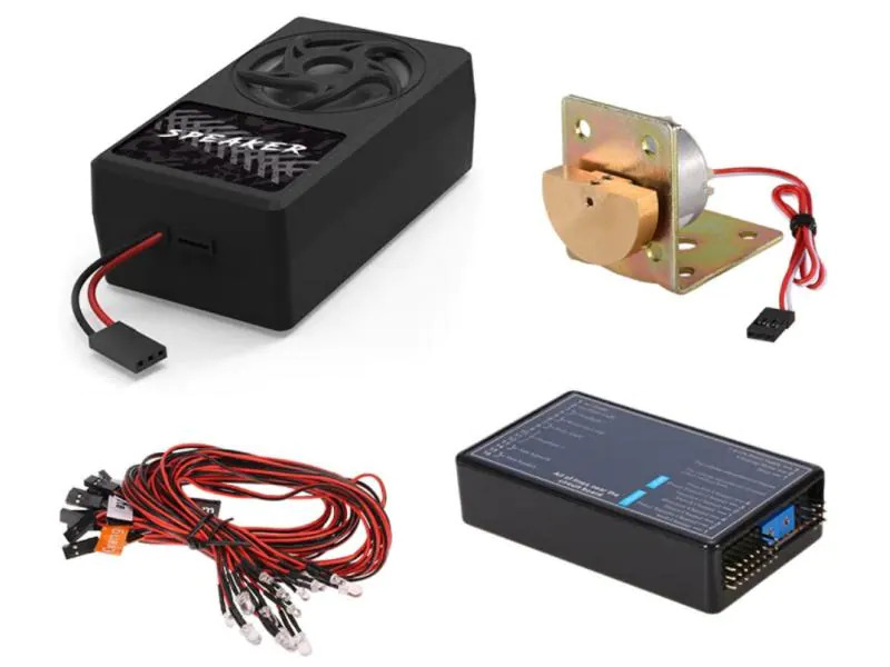 G.T. Power Container Truck Lighting &amp; Voice Vibration System