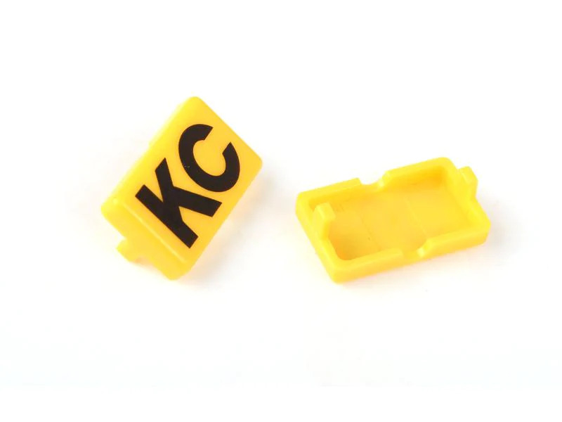 RC4WD Modellbau-Beleuchtung KC HiLiTES Rechteckig mit Covers
