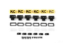RC4WD Modellbau-Beleuchtung KC HiLiTES Rechteckig mit Covers