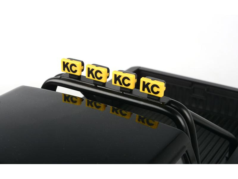 RC4WD Modellbau-Beleuchtung KC HiLiTES Rechteckig mit Covers