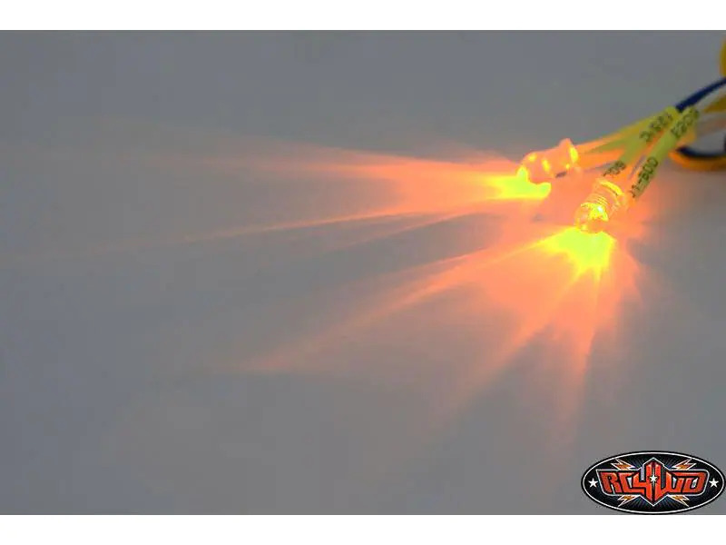 RC4WD Modellbau-Beleuchtung LED 3 mm Set 1, Gelb