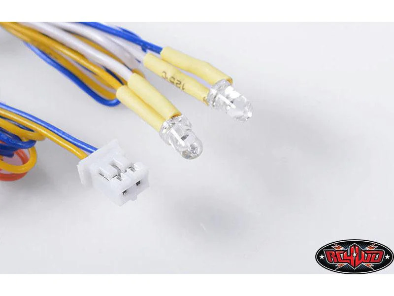 RC4WD Modellbau-Beleuchtung LED 3 mm Set 1, Gelb