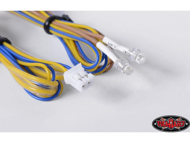 RC4WD Modellbau-Beleuchtung LED 3 mm Set 3, Weiss