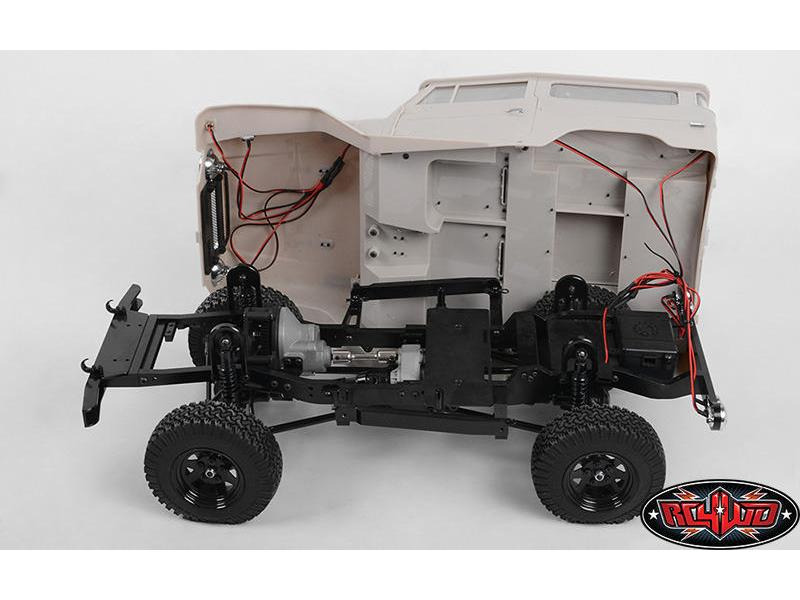 RC4WD Modellbau-Beleuchtung Land Crusier LED-Set