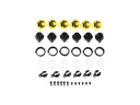 RC4WD Modellbau-Scheinwerfer KC HiLiTES Set V2 ohne LED, 1:10