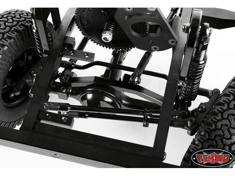 RC4WD Modellbau-Halterung Front 3 Link &amp; Panhard Mount