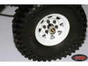 RC4WD Modellbau-Radnabenabdeckung WARN
