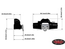 RC4WD Modellbau-Seilwinde 1:8 Warn Zeon 10 Winch