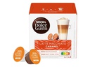 Nescafé Kaffeekapseln Latte Macchiato Caramel 8 Portionen