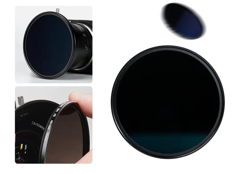 7Artisans Graufilter ND8 – 58 mm