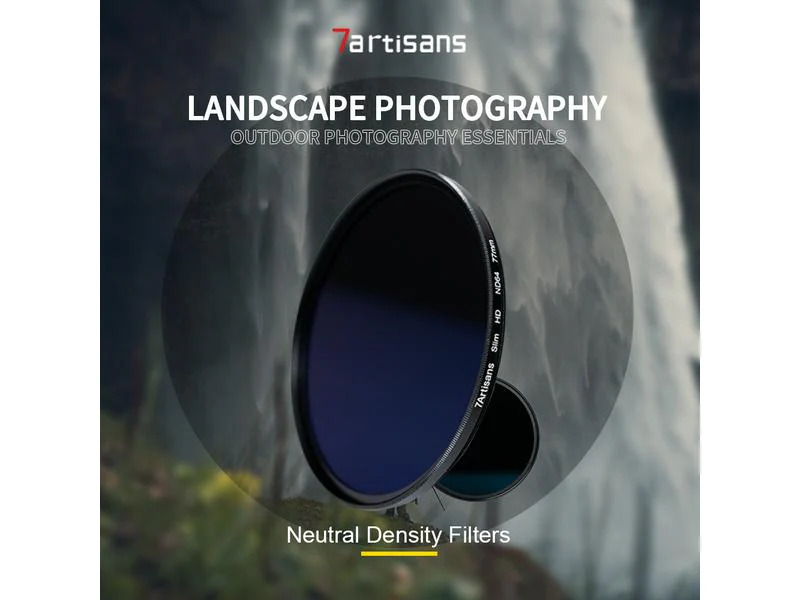 7Artisans Graufilter ND8 – 58 mm