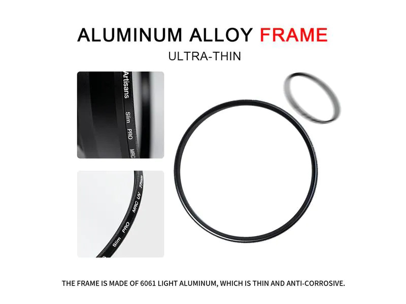 7Artisans Objektivfilter MRCUV – 62 mm