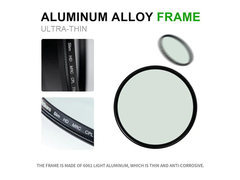 7Artisans Polfilter CPL – 62 mm