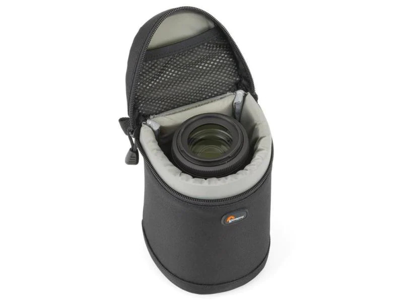 Lowepro Objektivtasche Lens Case Schwarz