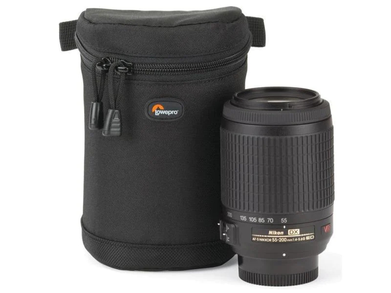 Lowepro Objektivtasche Lens Case Schwarz