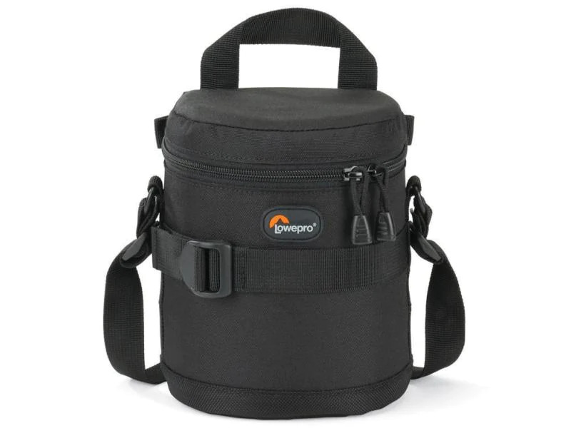 Lowepro Objektivtasche Lens Case Schwarz