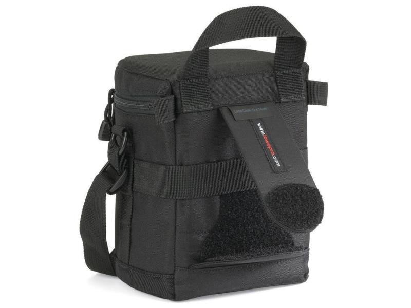 Lowepro Objektivtasche Lens Case Schwarz