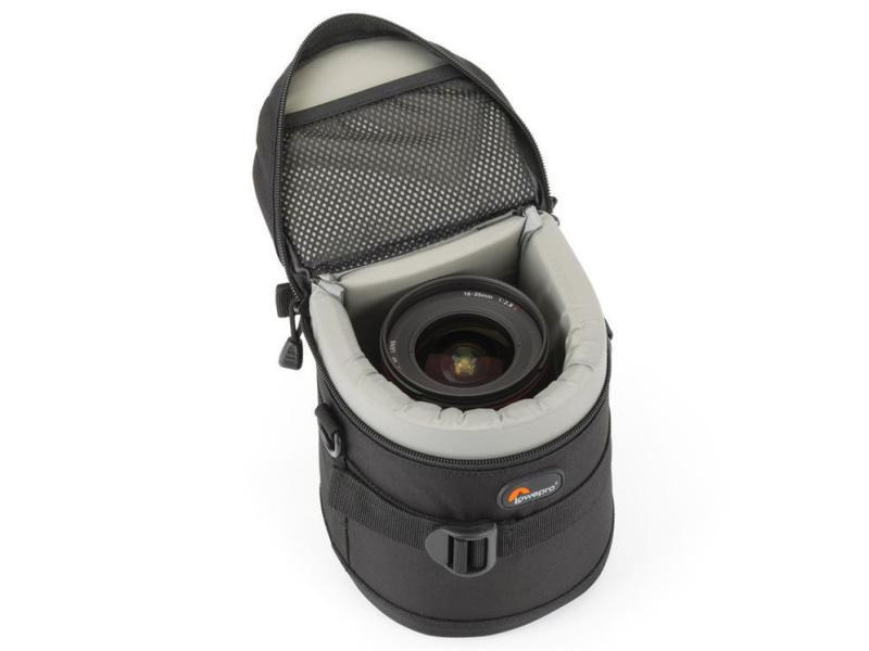Lowepro Objektivtasche Lens Case Schwarz