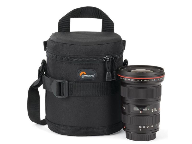Lowepro Objektivtasche Lens Case Schwarz