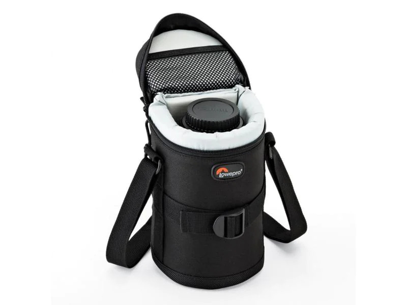 Lowepro Objektivtasche Lens Case Schwarz