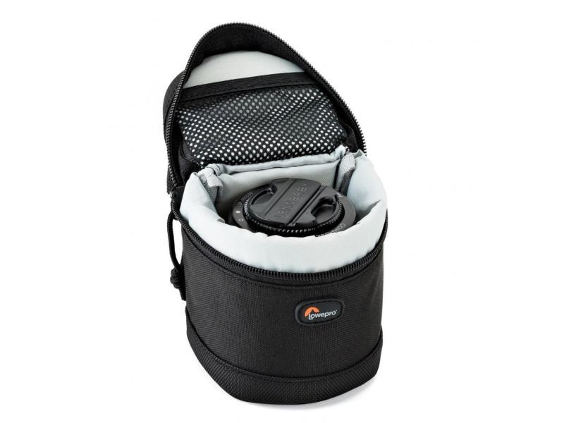 Lowepro Objektivtasche Lens Case Schwarz