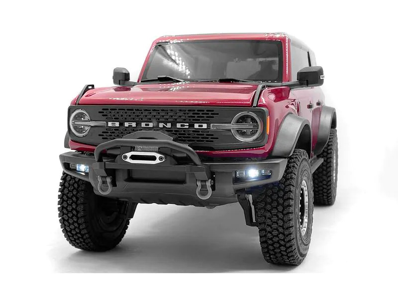RC4WD Kühlergrill Einsatz, Schwarz zu TRX-4 2021 Bronco