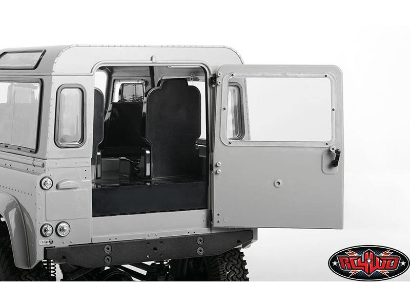 RC4WD Metall Türscharniere hinten Defender D90 2015 SUV