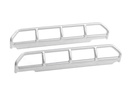 RC4WD Modellbau Rock Slider Krabs Steel Tube VS4-10 Silber