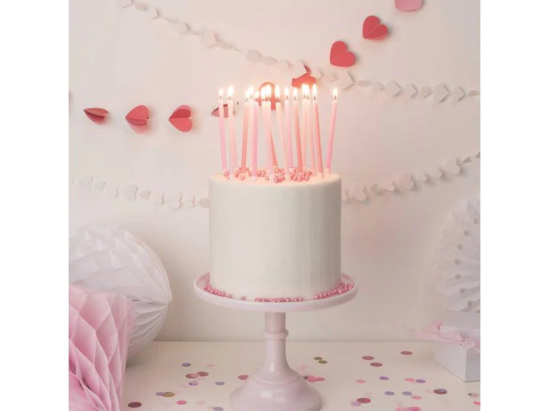 Rico Design Kerze Candy 16 Stück