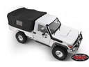 RC4WD Modellbau-Heckaufbau mit Softtop Schwarz