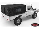 RC4WD Modellbau-Heckaufbau mit Softtop Schwarz