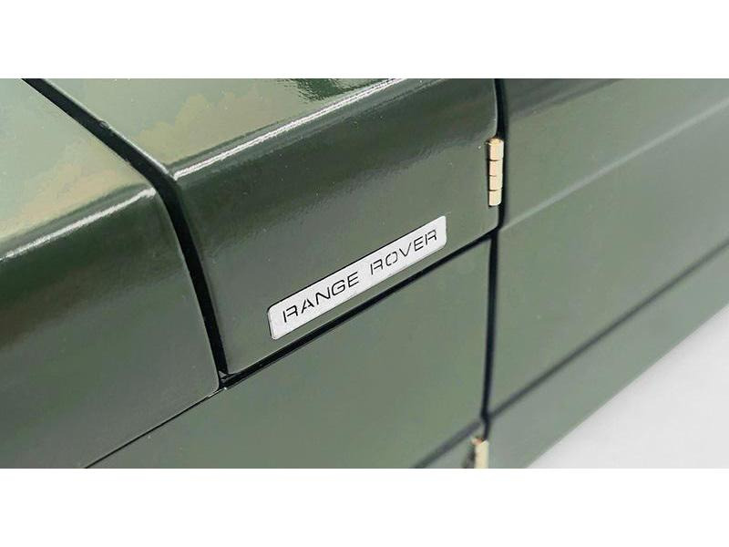 RC4WD Emblem Metal JS Scale Range Rover Classic Set