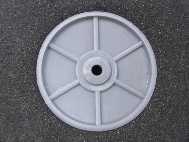 OEM Moosgummi Super Leichtrad 70 mm, 2 Stück