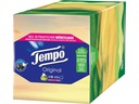 Tempo Taschentücher-Box Original Würfelbox 4-lagig 60 Stück