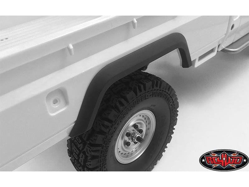RC4WD Modellbau-Kotflügelverbreiterung hinten, LC70