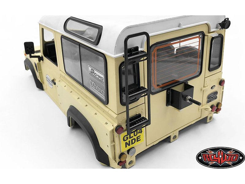 RC4WD Modellbau-Leiter Gelände 2 D90/D110 Schwarz
