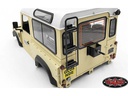 RC4WD Modellbau-Leiter Gelände 2 D90/D110 Schwarz