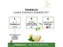 TEABALLS Teaballs Ingwer Naturtrüb 140 Stück
