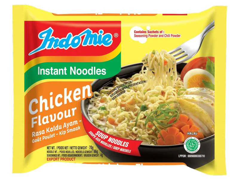Indomie Noodles Chicken 5 x 70 g