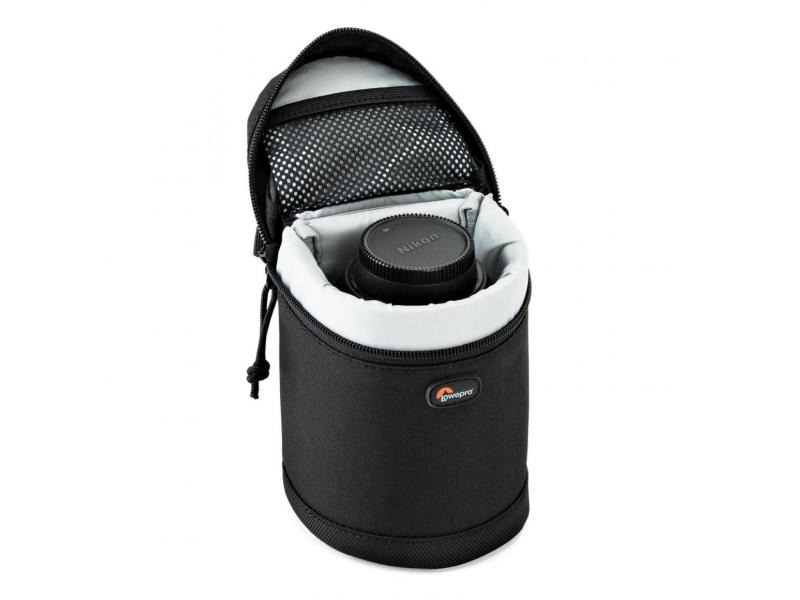 Lowepro Objektivtasche Lens Case Schwarz