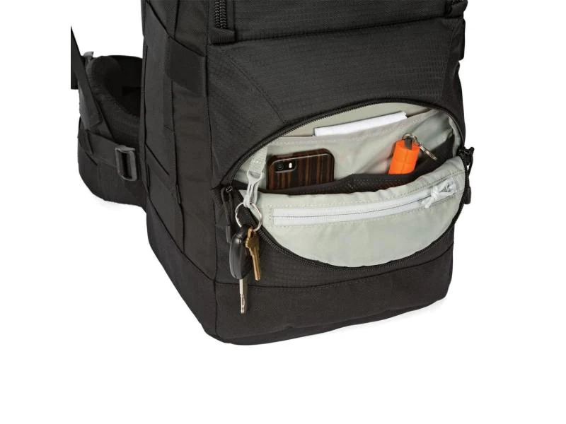 Lowepro Objektivtasche Lens Trekker 600 AW III Schwarz