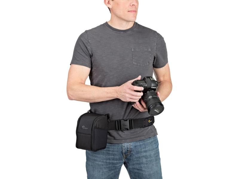 Lowepro Objektivtasche ProTactic Lens Exchange 100 AW Schwarz