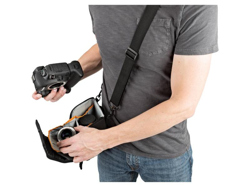 Lowepro Objektivtasche ProTactic Lens Exchange 100 AW Schwarz
