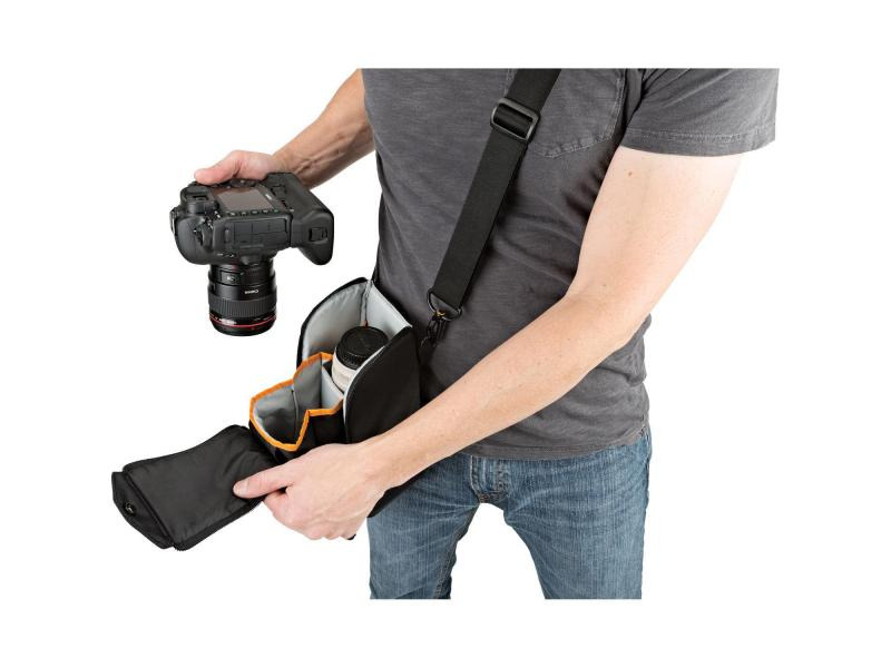 Lowepro Objektivtasche ProTactic Lens Exchange 200 AW Schwarz